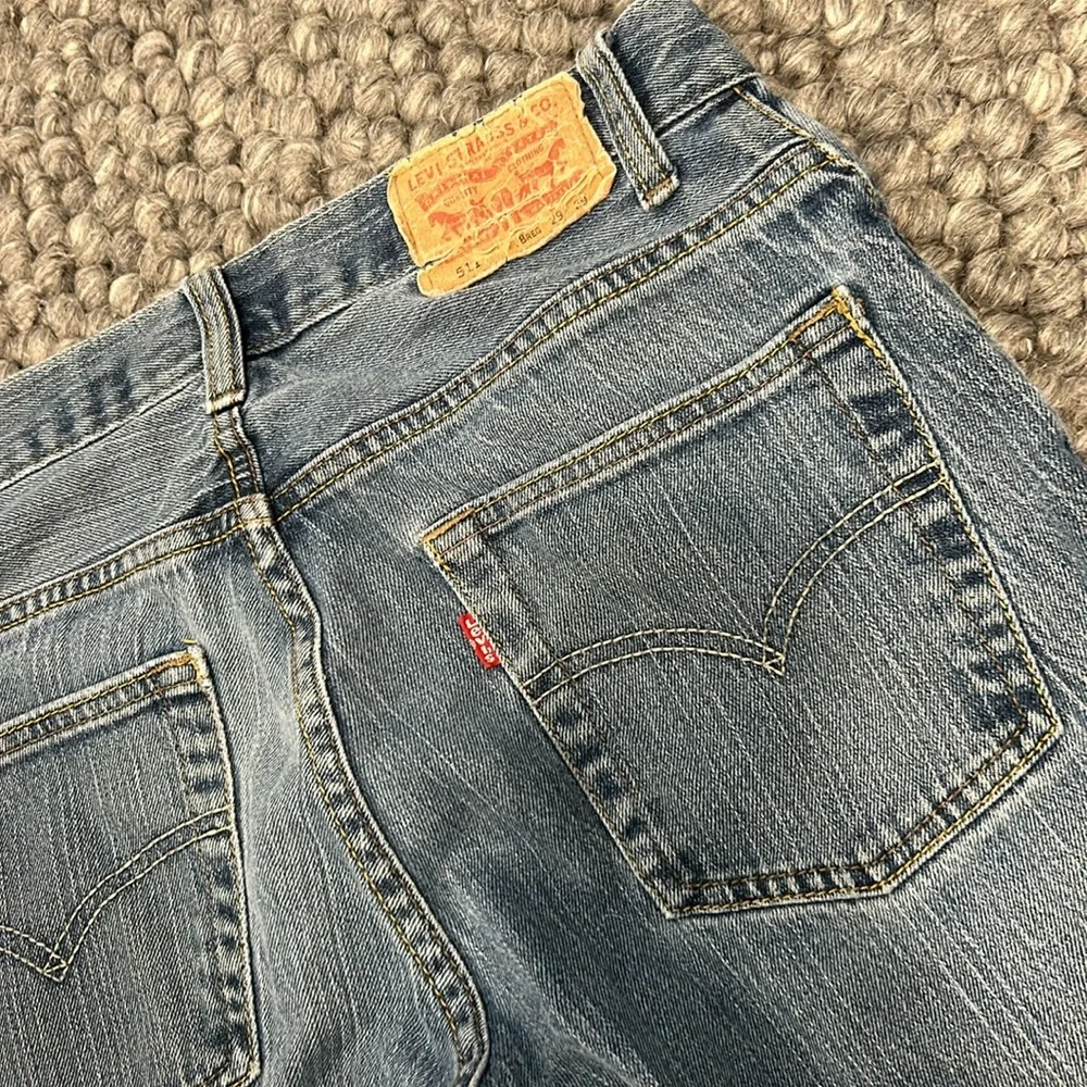 Levi’s Men 511 Slim Light Wash Jeans Size 29
